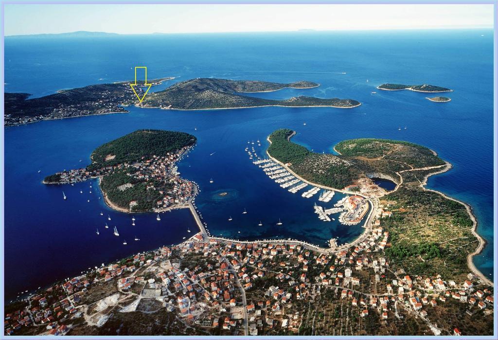 Villa Sena Ražanj Εξωτερικό φωτογραφία